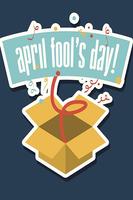 برنامه‌نما Happy April Fools' Day Cards عکس از صفحه