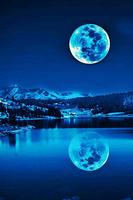 برنامه‌نما Super Moon Wallpaper عکس از صفحه