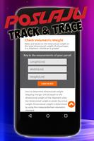 برنامه‌نما Pos Laju Track and Trace عکس از صفحه