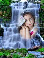 Waterfall Photo Frames syot layar 1