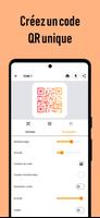 Créer QR code: Scanner code QR Affiche