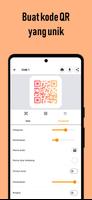 Buat kode QR poster