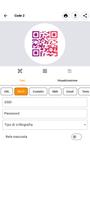1 Schermata Creare QR code - Codici QR