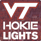 Hokie Lights Zeichen