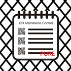 آیکون‌ QR Attendance Control (Admin)