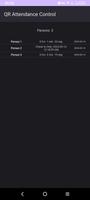QR Attendance Control capture d'écran 2