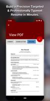 Resume Star - PDF CV Maker App الملصق