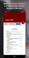 Resume Star - PDF Resume Build Affiche