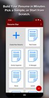 Resume Star - PDF CV Maker App تصوير الشاشة 2