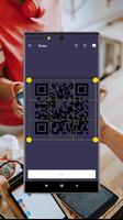 Escáner QR y código de barras Poster