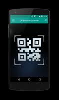 QR-Barcode Scanner Affiche