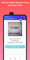 QR & Barcode Scanner,Generator Ekran Görüntüsü 2