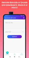 QR & Barcode Scanner,Generator Ekran Görüntüsü 3