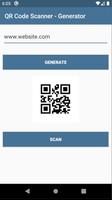 QR code Scanner & Generator screenshot 1