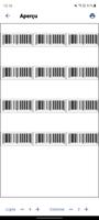 Générateur de codes-barres capture d'écran 3
