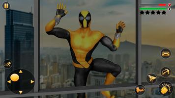 Uçan Süper Kahraman Örümcek Ekran Görüntüsü 3