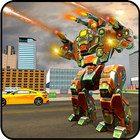 Modern Robots Survival City Battle icon