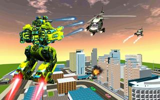 Modern Robots Survival City Battle screenshot 3