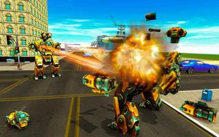 Modern Robots Survival City Battle screenshot 1
