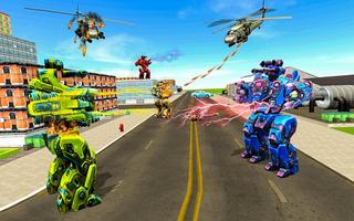Modern Robots Survival City Battle screenshot 2