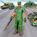US Army Car Driver Crime Fight APK