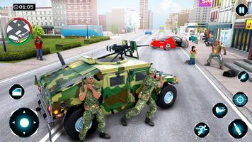 US Army Car Driver تصوير الشاشة 3