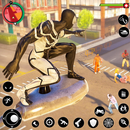 Spider Rope Fighting Hero Game APK