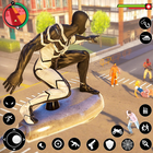 Spider Rope Fighting Hero Game biểu tượng