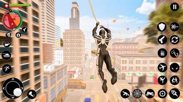 Spider Rope Fighting Hero Game ảnh chụp màn hình 2