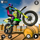 Impossible Stunts Bike Race: T APK