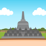 Candi Hindu Buddha Indonesia ikona