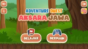 Adventure Quest Aksara Jawa Affiche