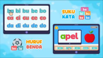 Aplikasi Belajar Anak TK A capture d'écran 3