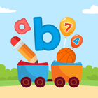 Aplikasi Belajar Anak TK B icon