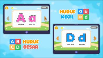 Aplikasi Belajar Anak TK B تصوير الشاشة 1