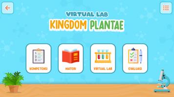 Virtual Lab Kingdom Plantae plakat