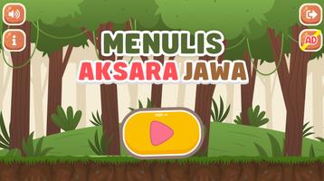 Menulis Aksara Jawa poster