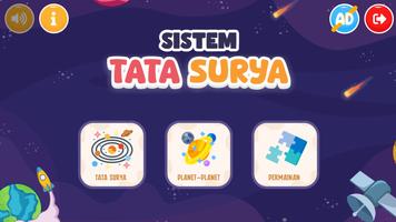 Sistem Tata Surya Poster