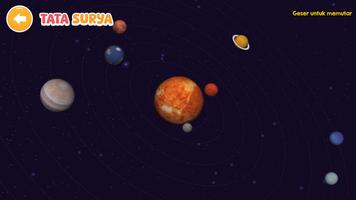 Sistem Tata Surya captura de pantalla 1