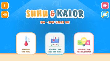 Virtual Lab Suhu dan Kalor 海報