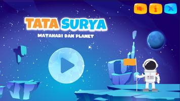 Tata Surya 3D Matahari Planet penulis hantaran