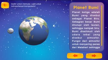 Tata Surya 3D Matahari Planet syot layar 2