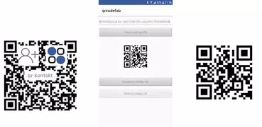 Generador de códigos QR para la cuenta de Facebook