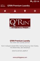 Q'Rin Premium Laundry Affiche