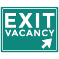 Exit Vacancy