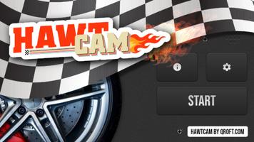 HawtCam - Toy car time trackin Affiche