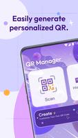 QR Manager-poster