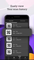 QR & Barcode Scan: Android App تصوير الشاشة 2