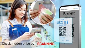 Scan Price Tag: QR & Barcode Reader & Scanner 2020 Affiche