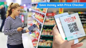 Scan Price Tag: QR & Barcode Reader & Scanner 2020 Ekran Görüntüsü 1